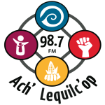 Escuchar transmisión en vivo Radio Ach’ Lequil C’op