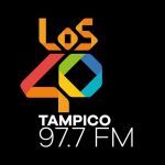 Escuchar transmisión en vivo Los 40 Tampico